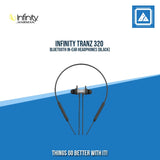 INFINITY TRANZ 320 BLUETOOTH IN-EAR HEADPHONES (BLACK)