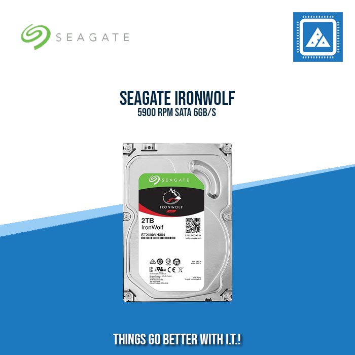 SEAGATE IRONWOLF SATA 6GB/S