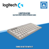 LOGITECH BLUETOOTH MULTI-DEVICE KEYBOARD K380 (SAND)