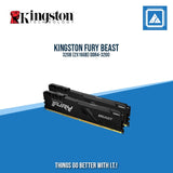 KINGSTON FURY BEAST 32GB (2X16GB) DDR4-3200