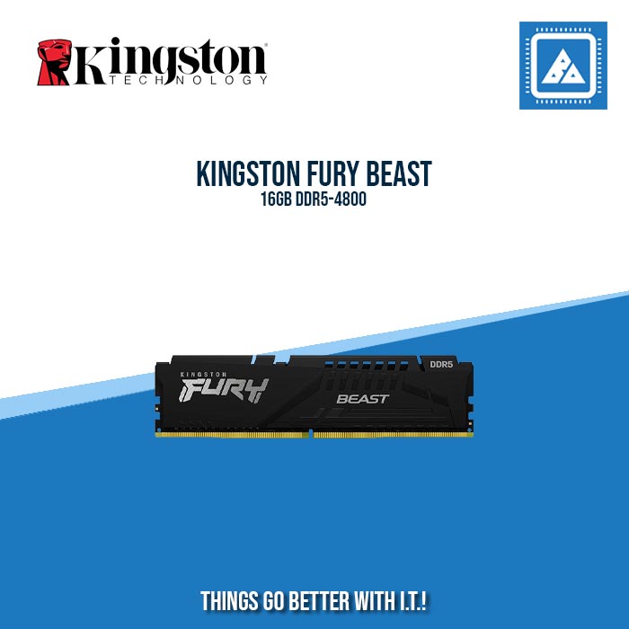 KINGSTON FURY BEAST 16GB DDR5-4800