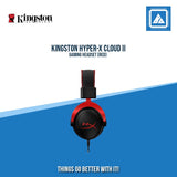 KINGSTON HYPER-X CLOUD II GAMING HEADSET (RED)
