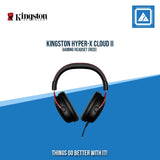 KINGSTON HYPER-X CLOUD II GAMING HEADSET (RED)