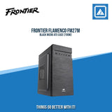 FRONTIER FLAMENCO FM27M BLACK MICRO ATX CASE (700W)