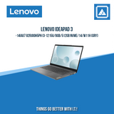 LENOVO IDEAPAD 3-14IAU7 82RJ00H5PH I3-1215U/8GB/512GB NVME | BEST FOR STUDENTS |