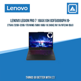LENOVO LEGION PRO 7 16IAX10H 83F5008GPH I9-275HX/32GB+32GB/1TB NVME | BEST FOR GAMING |