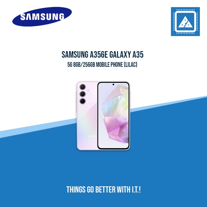 SAMSUNG A356E GALAXY A35 5G 8GB/256GB MOBILE PHONE – BlueArm