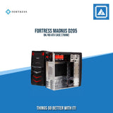FORTRESS MAGNUS D205 BK/RD ATX CASE (700W)