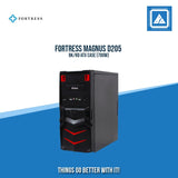 FORTRESS MAGNUS D205 BK/RD ATX CASE (700W)
