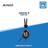 A4TECH HS-19 HEADSET W/MIC