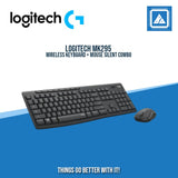 LOGITECH WIRELESS KEYBOARD + MOUSE MK295 SILENT COMBO