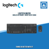 LOGITECH WIRELESS KEYBOARD + MOUSE MK295 SILENT COMBO