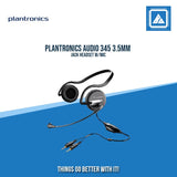 PLANTRONICS AUDIO 345 3.5MM JACK HEADSET W/MIC
