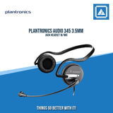 PLANTRONICS AUDIO 345 3.5MM JACK HEADSET W/MIC