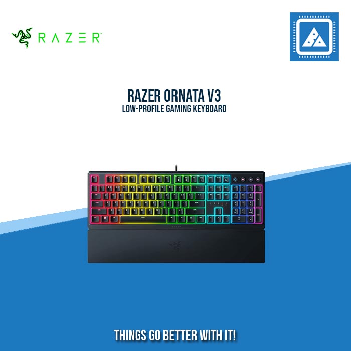 RAZER ORNATA V3 LOW-PROFILE GAMING KEYBOARD