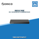 ORICO M.2 NVME USB 3.1 SSD ENCLOSURE M2PV-C3 ALUMINUM BODY (BLACK)