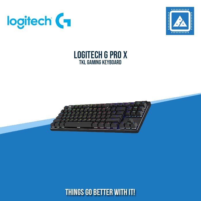 LOGITECH G PRO X TKL GAMING KEYBOARD