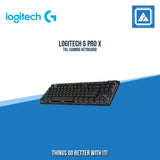 LOGITECH G PRO X TKL GAMING KEYBOARD