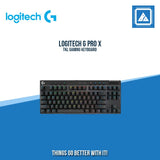 LOGITECH G PRO X TKL GAMING KEYBOARD