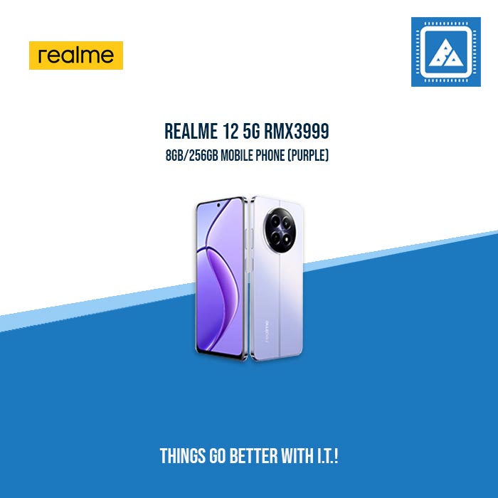 REALME 12 5G RMX3999 8GB/256GB MOBILE PHONE