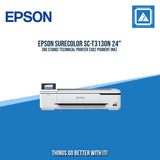 EPSON SURECOLOR SC-T3130N 24" (NO STAND) TECHNICAL PRINTER (XD2 PIGMENT INK)