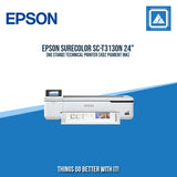 EPSON SURECOLOR SC-T3130N 24" (NO STAND) TECHNICAL PRINTER (XD2 PIGMENT INK)