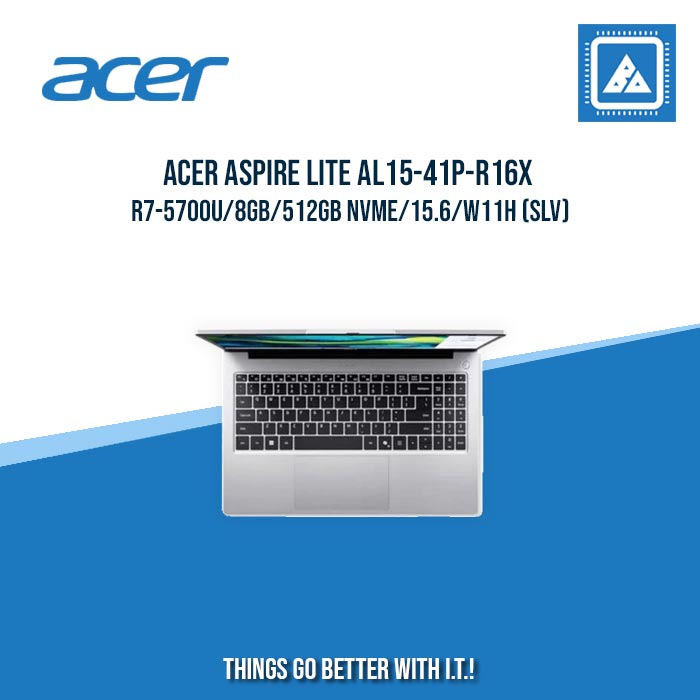 ACER ASPIRE LITE AL15-41P-R16X R7-5700U/8GB/512GB NVME [ BEST FOR FREELANCERS ]