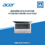 ACER ASPIRE LITE AL15-41P-R16X R7-5700U/8GB/512GB NVME [ BEST FOR FREELANCERS ]