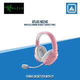 RAZER BARRACUDA X 2022 WIRELESS GAMING HEADSET (QUARTZ PINK)