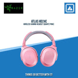 RAZER BARRACUDA X 2022 WIRELESS GAMING HEADSET (QUARTZ PINK)