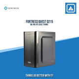 FORTRESS QUEST D215 BK/BK ATX CASE (700W)