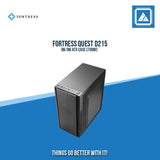FORTRESS QUEST D215 BK/BK ATX CASE (700W)