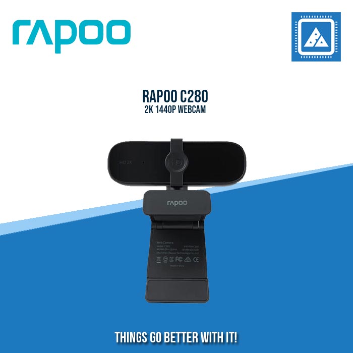 RAPOO C280 2K 1440P WEBCAM