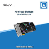 PNY GEFORCE RTX 5070Ti 16GB OC Triple Fan DLSS 4(VCG5070T16TFXPB1-O)
