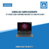 LENOVO LOQ 15ARP9 83JC00GEPH R7-7435HS/12GB/512GB NVME | BEST FOR GAMING