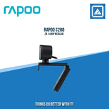RAPOO C280 2K 1440P WEBCAM
