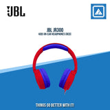 JBL JR300 KIDS ON-EAR HEADPHONES (RED)