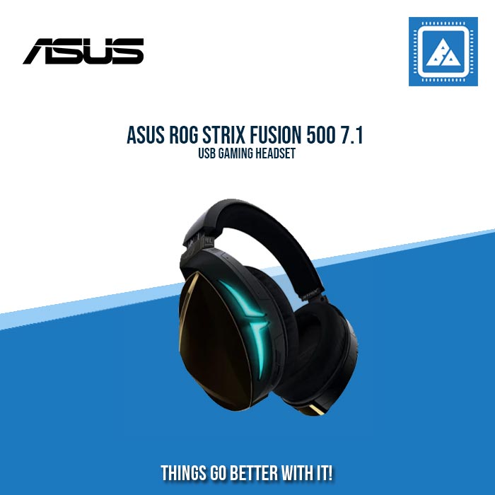 ASUS ROG STRIX FUSION 500 7.1 USB GAMING HEADSET