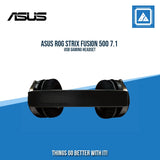 ASUS ROG STRIX FUSION 500 7.1 USB GAMING HEADSET