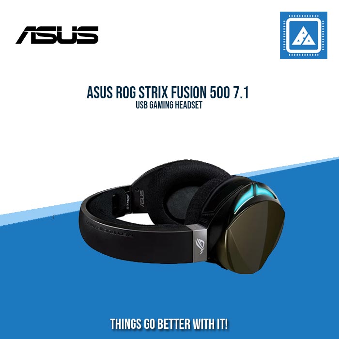 ASUS ROG STRIX FUSION 500 7.1 USB GAMING HEADSET