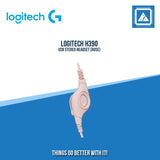 LOGITECH H390 USB STEREO HEADSET (ROSE)
