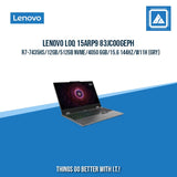 LENOVO LOQ 15ARP9 83JC00GEPH R7-7435HS/12GB/512GB NVME | BEST FOR GAMING