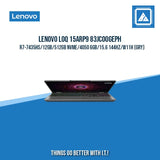 LENOVO LOQ 15ARP9 83JC00GEPH R7-7435HS/12GB/512GB NVME | BEST FOR GAMING