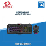 REDRAGON S101-5 GAMING SET (KEYBOARD+MOUSE)