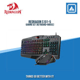 REDRAGON S101-5 GAMING SET (KEYBOARD+MOUSE)