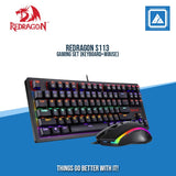 REDRAGON S113 GAMING SET (KEYBOARD+MOUSE)
