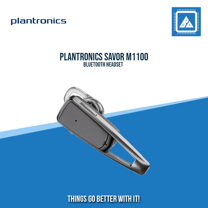 PLANTRONICS SAVOR M1100 BLUETOOTH HEADSET