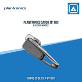 PLANTRONICS SAVOR M1100 BLUETOOTH HEADSET