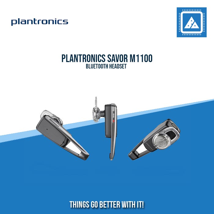 PLANTRONICS SAVOR M1100 BLUETOOTH HEADSET