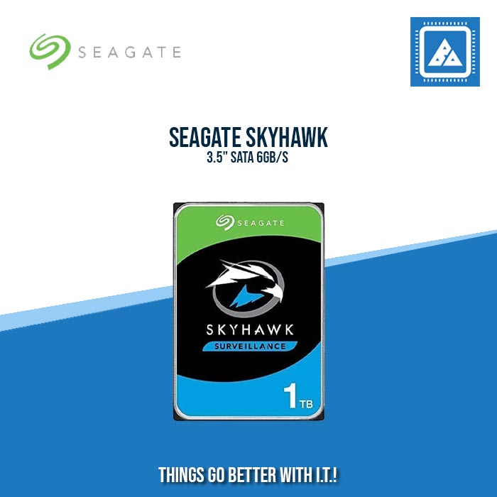 SEAGATE SKYHAWK 3.5" SATA 6GB/S